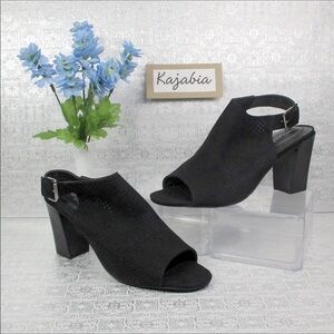 ADAM TUCKER Slingback Perforated Heels Size 10